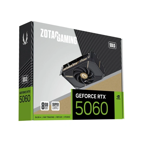 ZOTAC RTX 5060 Solo 8GB GDDR7 Graphics Card